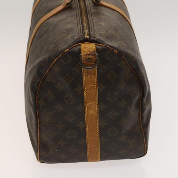 LOUIS VUITTON Monogram Keepall Bandouliere 50 Boston Bag M41416 - Picture 4 of 16